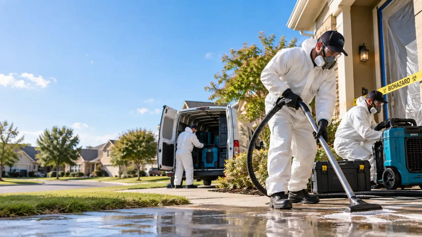 Biohazard Cleanup in Madison, WV